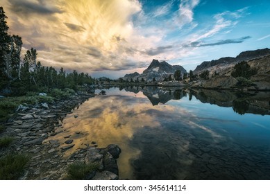 Banner Mountain In The Sierra Nevada Mountains