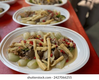 banquet table food taiwan vegetarian vegetarian food plating宴會 擺盤 台灣 美食 素食 中式年菜 辦桌 台南