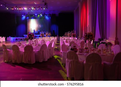 banqueting hall - Shutterstock ID 576295816