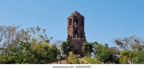 Bantay Bell Tower and Bantay Church (St. Augustine Church) Vigan City Philippines
