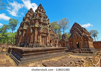 Banteay Srei,Ankor Wat,Cambodia