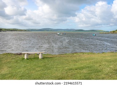 Bantry Bay From County Cork In Ireland