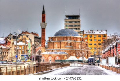 Banya Bashi Mosque In Sofia - Bulgaria