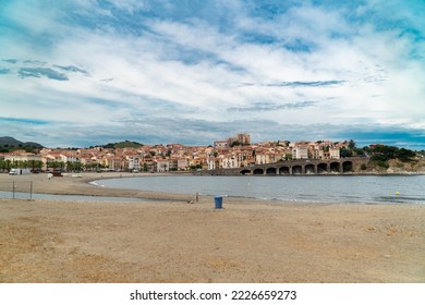 Banyuls-sur-Mer, Occitania  France - June 8, 2022: General view of the town - Shutterstock ID 2226659273