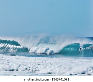 Banzai Pipeline On Oahu