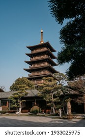 Baoshan District Temple In Shanghai