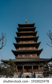 Baoshan District Temple In Shanghai