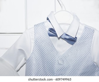 Baptism Baby Girl Clothes Catholic Family Stock Photo Edit Now