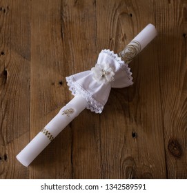 Imagenes Fotos De Stock Y Vectores Sobre Baptismal Candle