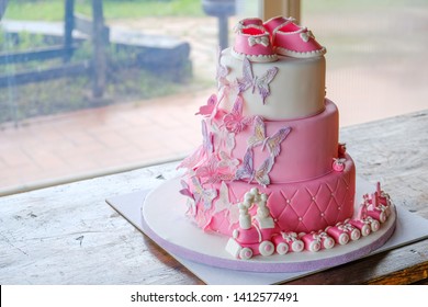 Baptism Cake Images Stock Photos Vectors Shutterstock