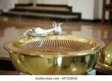 Baptismal Font.