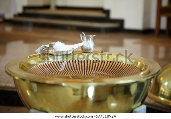 Baptismal Font Stock Photo 697318924 | Shutterstock