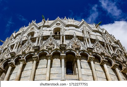 The Baptistery In Pisa, Tuscany