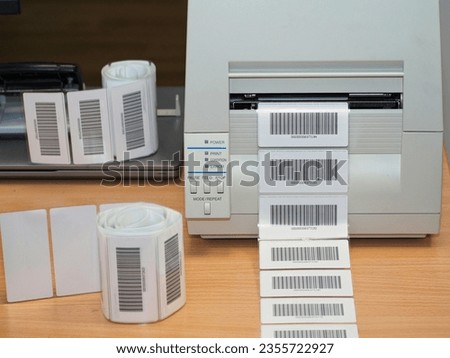 Bar code thermal transfer label printer. Inventory of units in warehouses and stores. Sourcing printer for product labels	