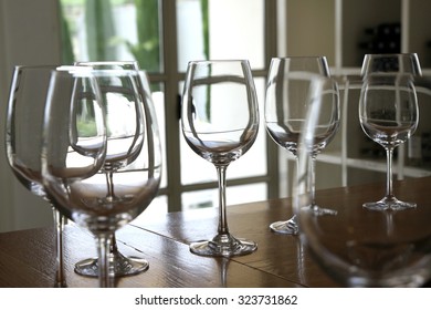 The Bar Counter In The Tasting Room