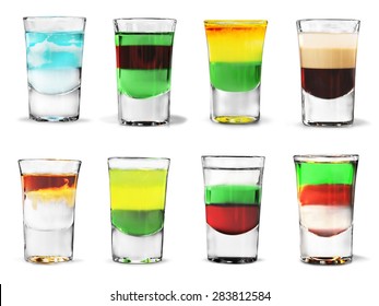 Bar, Drink, Shooter.