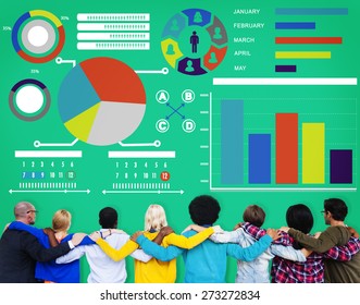 Bar Graph Chart Data Information Inforgraphic Report Concept