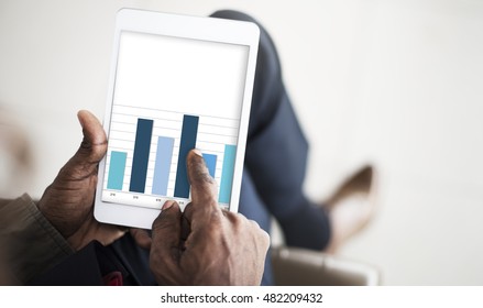 Bar Graph Information Analytics Statistics Concept