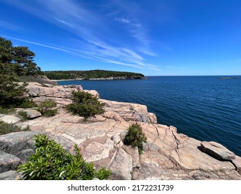 Bar Harbor, Maine In May