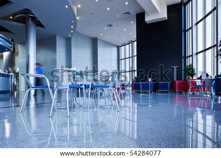 Bar Interior Modern Office Centre Stock Photo (Edit Now) 54284077 - Shutterstock