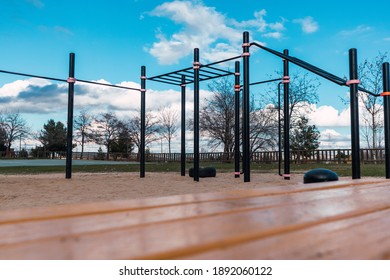 Bar Park For Street Workout Or Calisthenics