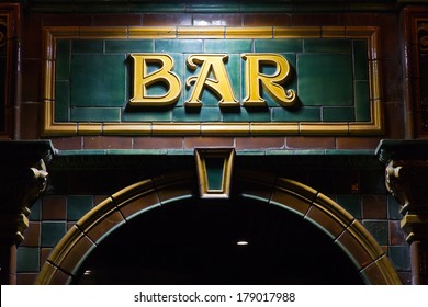 Bar sign