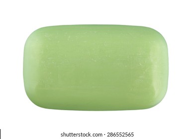 Bar Of Soap, Isolated, Single Object.