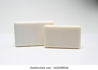 Bar Soap On White Background