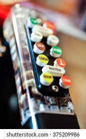 Bar Soda Gun Dispenser Close-up Picture