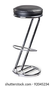 Bar Stool Isolaetd On White Background