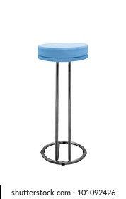 Bar Stool Isolated On White Background