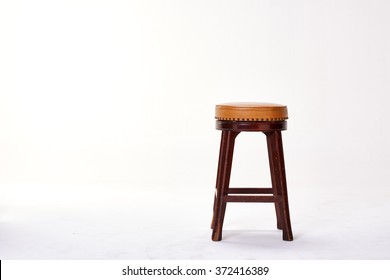 Bar Stool Isolated On White Background