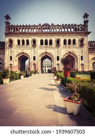 Bara Imambara In Lucknow India  It Was Built-in 1784 By Asaf-ud-daula Nawab Of Awadh.