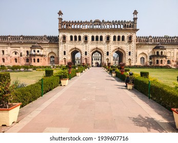 Bara Imambara In Lucknow India  It Was Built-in 1784 By Asaf-ud-daula Nawab Of Awadh.