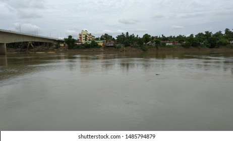 The Barak River Flows Through The Town Of Silchar, It Rises In The Manipur Hills In Northen Manipur State.