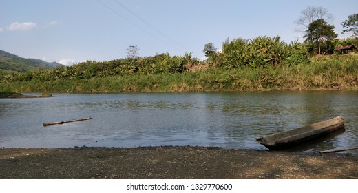 Barak River India