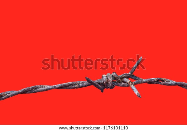 barbed wire meaning