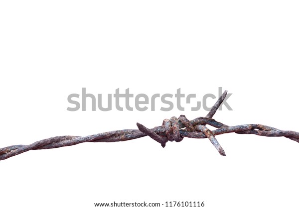 barbed wire meaning