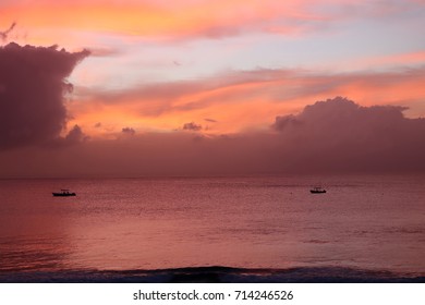 Barbados Beach Sunset St James