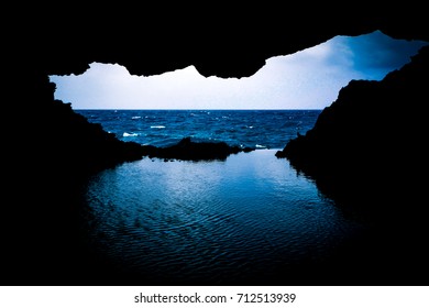 Barbados Cave