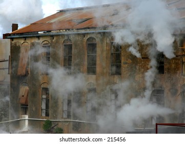 Barbados Sugar Mill