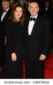 Barbara Broccoli And Michael G.Wilson Arriving For The Royal World Premiere Of 'Skyfall' At Royal Albert Hall, London. 23/10/2012