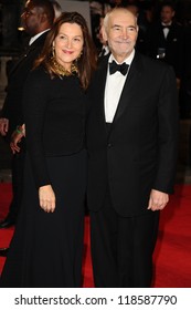 Barbara Broccoli And Michael G.Wilson Arriving For The Royal World Premiere Of 'Skyfall' At Royal Albert Hall, London. 23/10/2012 Picture By: Steve Vas