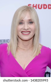 Barbara Crampton attends 2019 Etheria Film Night at The Egyptian Theatre, Hollywood, CA on June 29, 2019