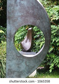 Barbara Hepworth Sculpture Garden