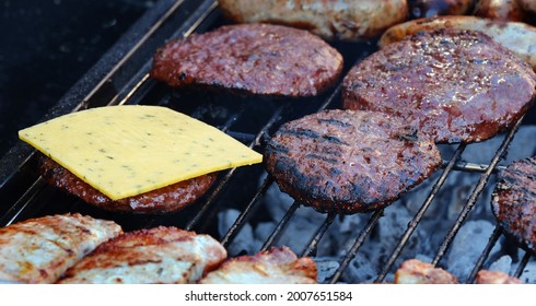 Barbecue Or Barbeque (informally BBQ In The UK And US, Barbie In Australia ) Is A Term Used With Significant Regional And National Variations To Describe Various Cooking Methods.