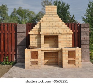 Brick Barbecue Images Stock Photos Vectors Shutterstock