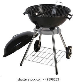 Barbecue Grill. Isolated