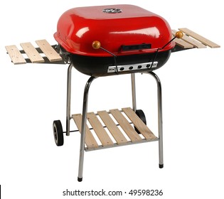 Barbecue Grill. Isolated