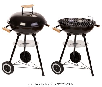 Barbecue Grill  Isolated On White 